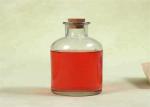 200ml Boston Round Bottles Juice Beverage Cooking Oil Kombucha Bottle With Cork