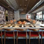 Commercial Catering Equipment Stainless Steel Restaurant Teppanyaki Grill Table