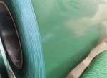 4mm - 300mm Prepainted Galvanized Steel Coils Hot Dip Blue SGS CE BV TISCO