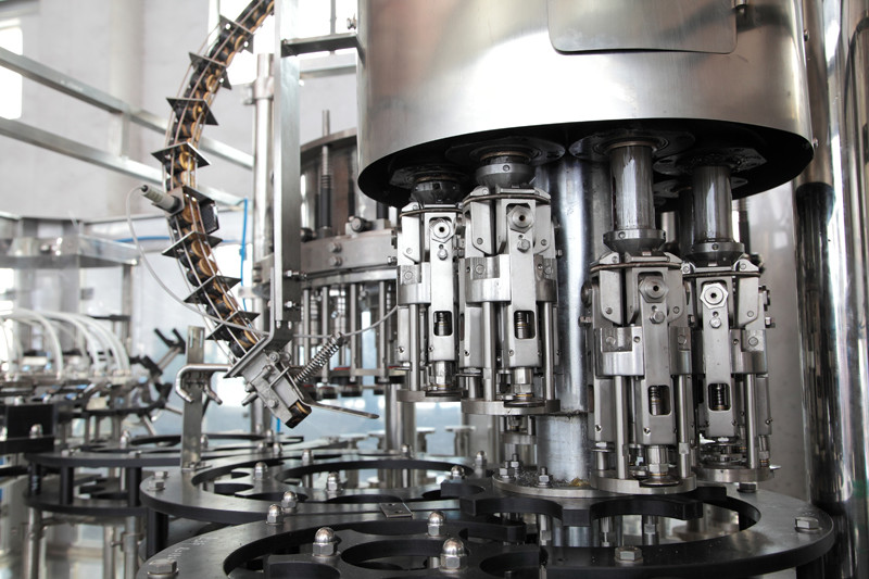 Automatic 5000BPH 500ml Bottle Rinsing Filling Capping Machine