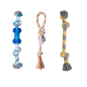 Quality 40cm Chew Proof Cotton Dog Rope Toy wholesale