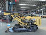 Industrial Borehole Drilling Rig , Mobile Borehole Drilling Machine