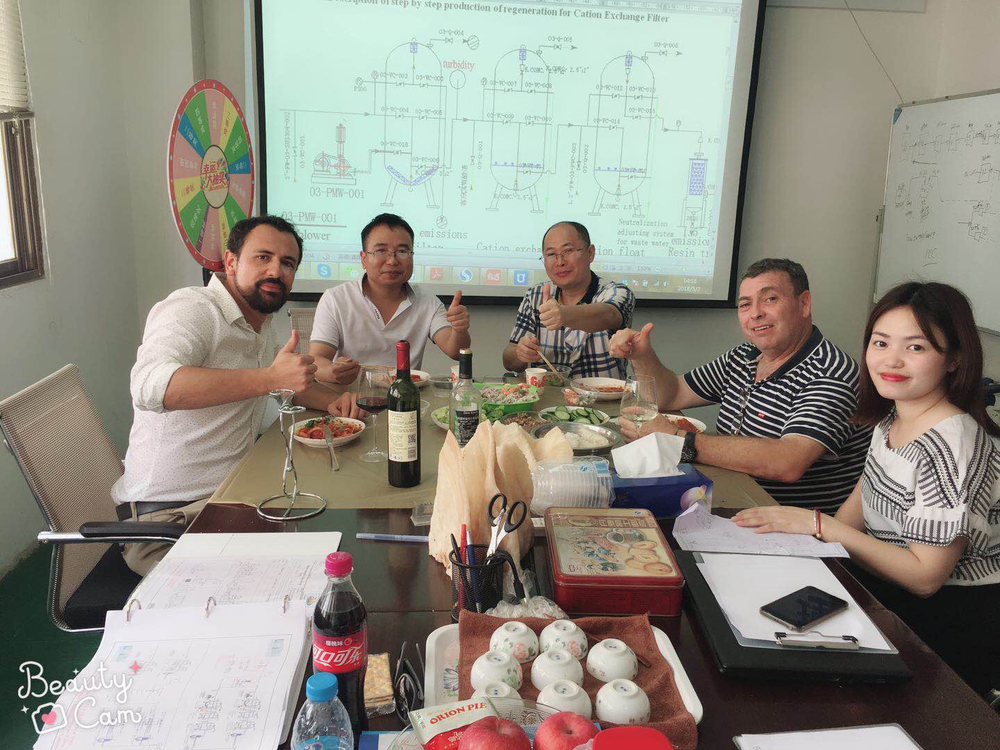 Industrial Ultrafiltration Systems Water Treatment PLC Control 2TPH