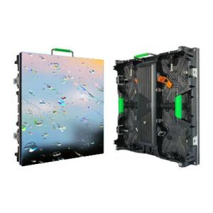 Quality P3.9 Outdoor Stage Rental LED Screen With Lightweight Aluminum Cabinet wholesale