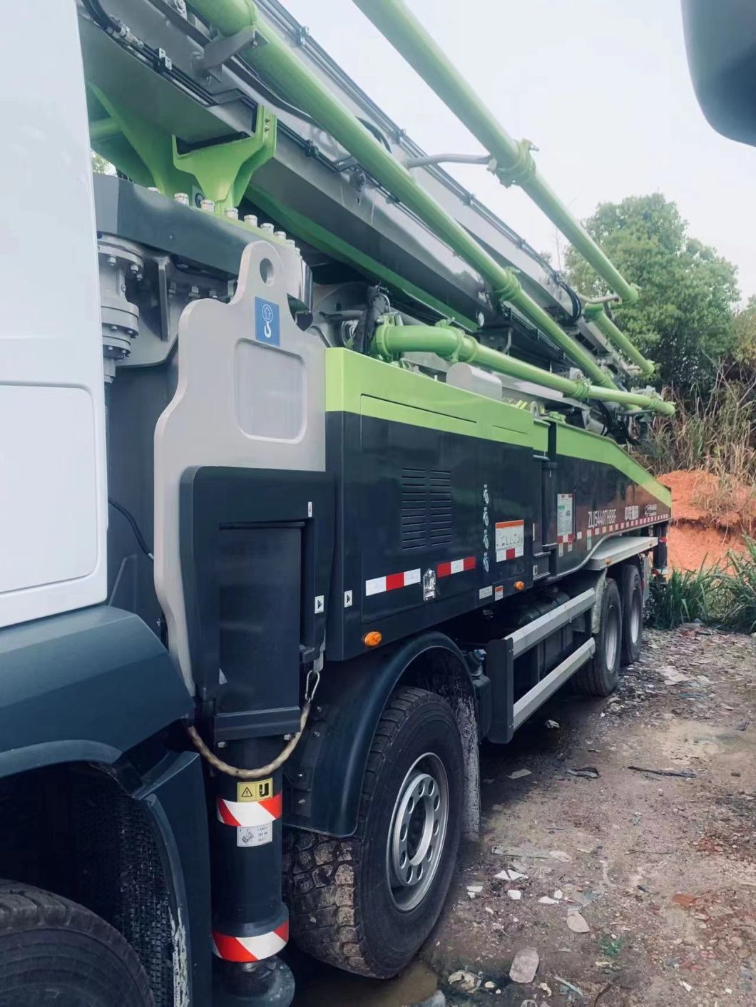 Truck Mounted Pump 2022 New Zoomlion 56m Comcrete Boom Pump