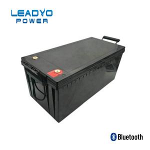 Quality LEADYO Low Temperature LiFePO4 Battery 12V 200Ah Lifepo4 Battery wholesale