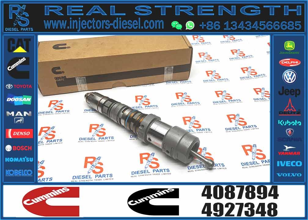 4002145 Machinery Engine Fuel Injector 4087894 4088428 Generator Excavator QSK60 Diesel Engine Injector Nozzle 4326781