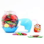 2g*150pcs Egg Shape Chocolate Coin Dessert Sweet Snack