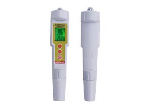 Quality Waterproof Water Testing Meter Quality Analyser With Auto Shut Off , ABS Material wholesale