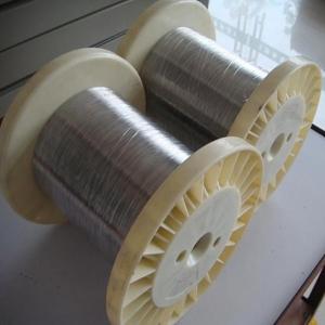 Quality Dia0.05 mm High Purity 99.8% nickel wire in Spool wholesale