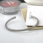 Punk Stainless Steel Bracelet, Fashion Jewelry Bangle, Simple Design Bracelet
