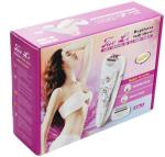 3 in 1 Ladies Depilator Shaver Safe Shaving of all body parts With LED and 2
