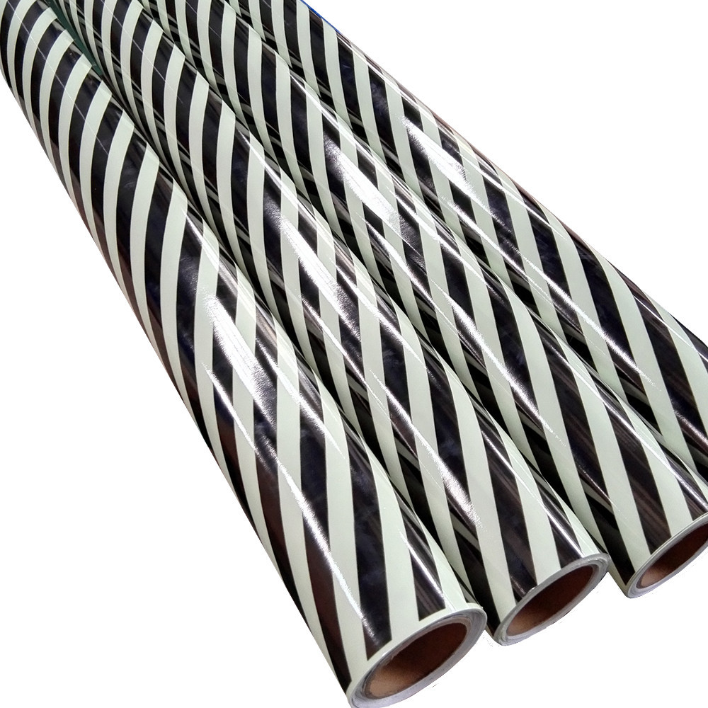 3 Years Durable Photoluminescent Vinyl Film 1.24M*45.7M Indoor & Outdoor Application