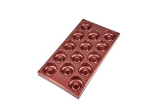 Quality Anti Heat 14 Cups 720x400mm 1.0mm Muffin Cake Pan Donuts wholesale