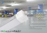 4ft 50 Watt Tri Proof LED Light 160LPW Efficiency Innovative Buckle Design End