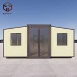 Shipping Foldable 20ft Container Readymade Collapsible Mobile Home