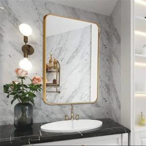 Quality Clear Glass Custom Framed Standing Dress Mirror for Large Full Length Body Salon Decor wholesale