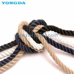 Quality Wear Resistance 3-Strand Polyester Rope wholesale