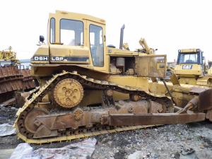 Quality Origial Japan Used CAT D6H LGP Bulldozer Hot Sale/Used Caterpillar Bulldozer With 6 Way Blade wholesale
