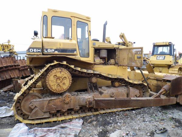 Origial Japan Used CAT D6H LGP Bulldozer Hot Sale/Used Caterpillar Bulldozer