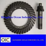 MF240 crown wheel and pinion , OEM 1683757 , 6*37