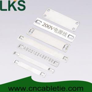 Quality Stainless steel marker plates wholesale