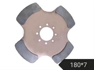 Quality Outer Diameter 180mm Thickness 7mm Copper Substrate wholesale