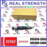 Huida Diesel Engine fuel injector 095050-5050 RE507860 095000-5480 RE520240