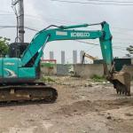 Little Used Excavator Kobelco SK130 Crawler Excavator 0.52m3 Bucket Capacity