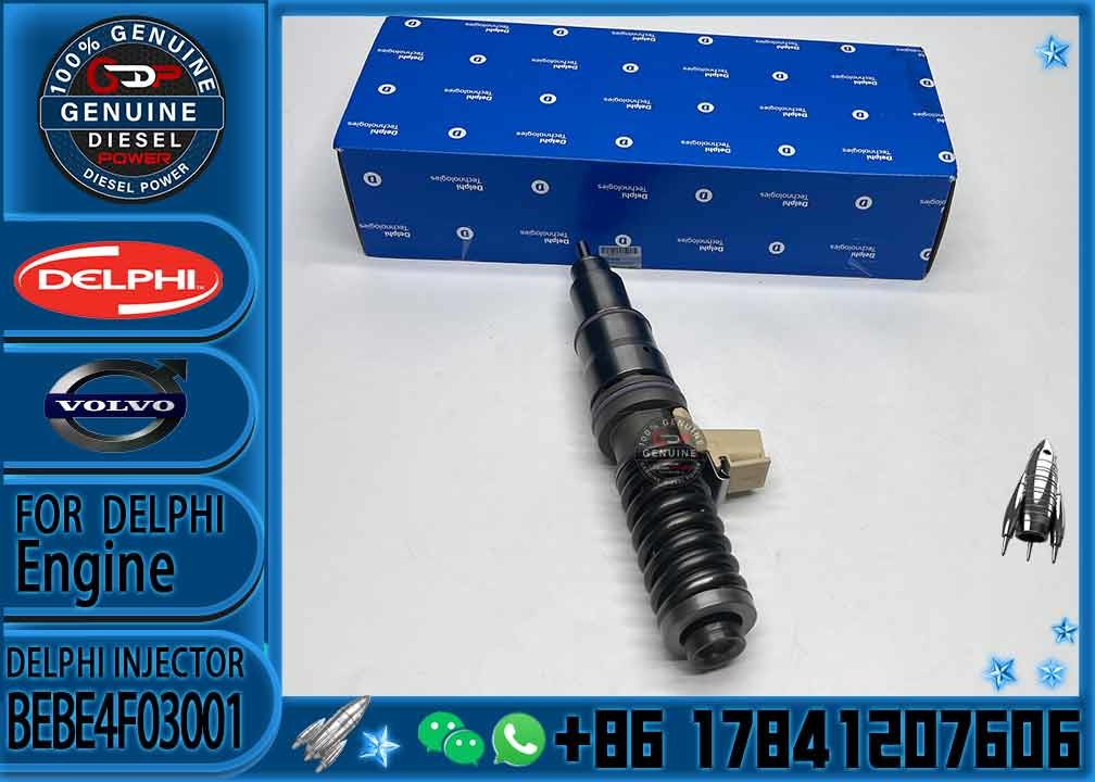 Electronic Unit Injector BEBE4F03001 For MD13 Engine Fuel Injector 85013144 21106498 85000910