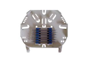 Quality ABS PP inline Fiber Splice Tray heatshrink , dome closure splice tray wholesale