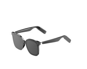 Quality BT 5.3 Bluetooth Smart Sunglasses for Listening to Music 110 mAh * 2 8-10 Hours Black wholesale