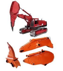 Quality 50 Ton Excavator Rock Arm For Long Lasting Excavation And Breaking Power wholesale