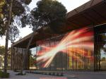P7.8mm Indoor & Outdoor Transparent LED Display Cost-Effective Glass LED Video