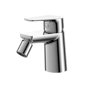 Quality Removable Aerator Bidet Mixer Tap Swivel Spout Bathroom Taps wholesale
