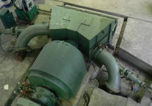 Quality 92% Efficiency Micro Horizontal Pelton Turbine 2800kw For Hydro Power Plant wholesale