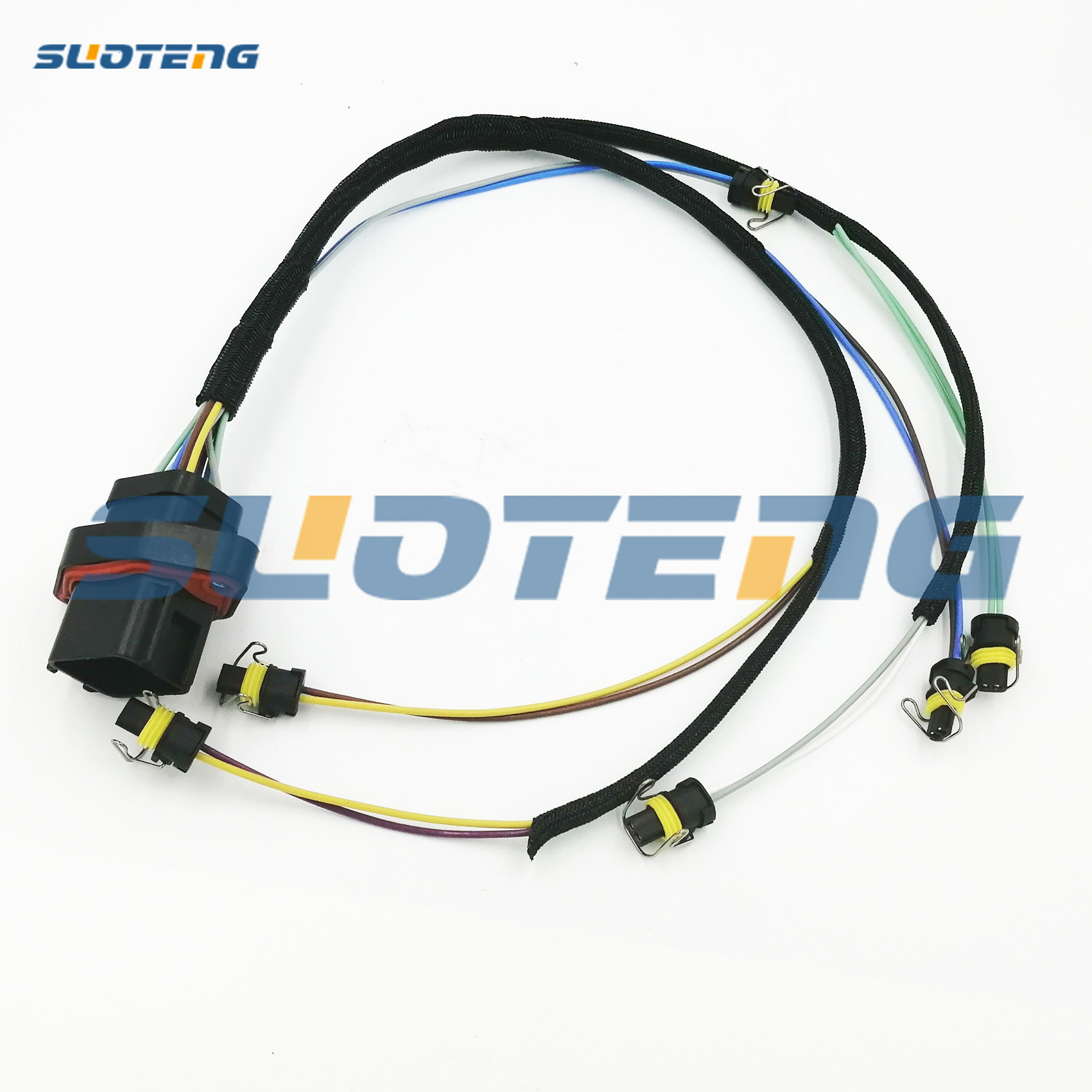 Part Number 215-3249 Wiring Harness for C9 Engine in E330C Excavator