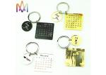 OEM ODM Picture Words Available Personalized Engraved Keychains