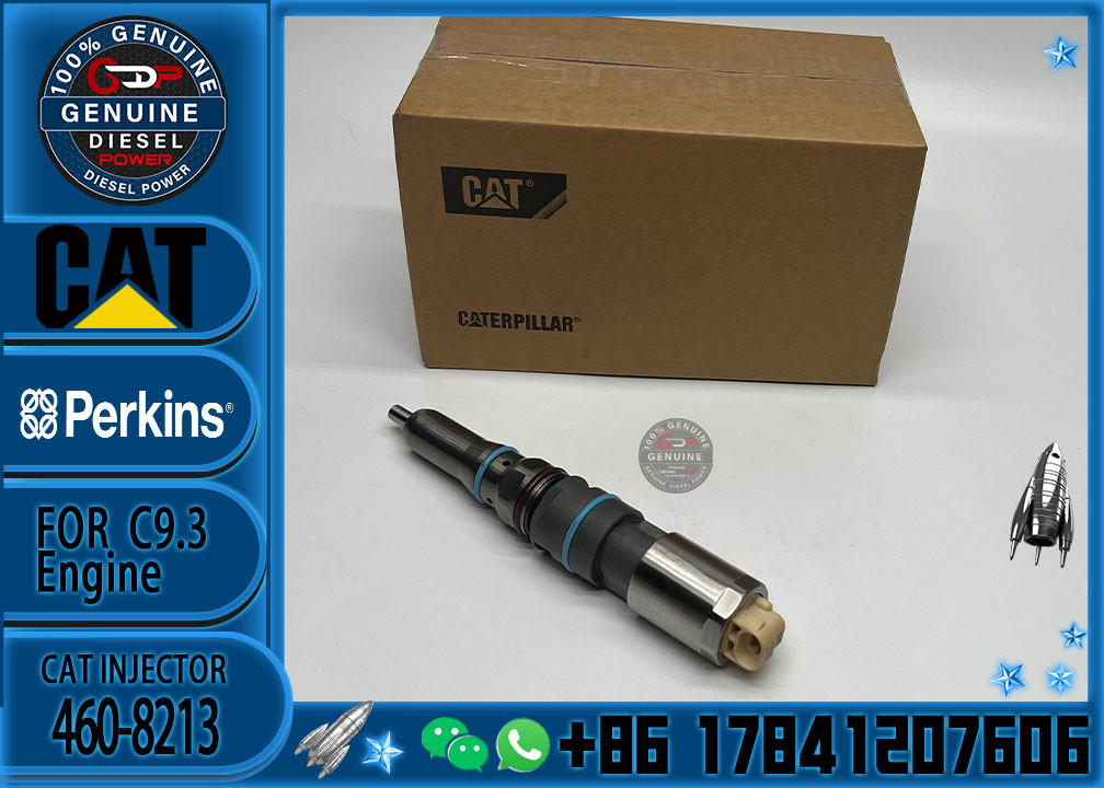 Engine Fuel Injector Common Rail Injector 456-3509 460-8213 456-3493 20R-5036 20R-5077 for Cat 336E C9.3