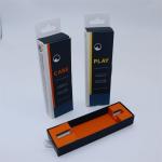 Coated Paper Cannabis Oil Concentrate Pen Boxes CMYK Printing