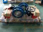 Quarter Turn Butterfly Emergency Shutdown Valve For Water & Waste Valves