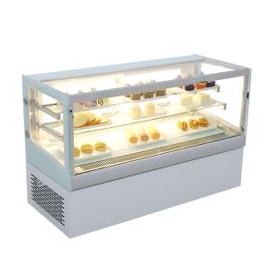 Quality Sliding Glass Door 130L Cake Table Top Display Chiller wholesale
