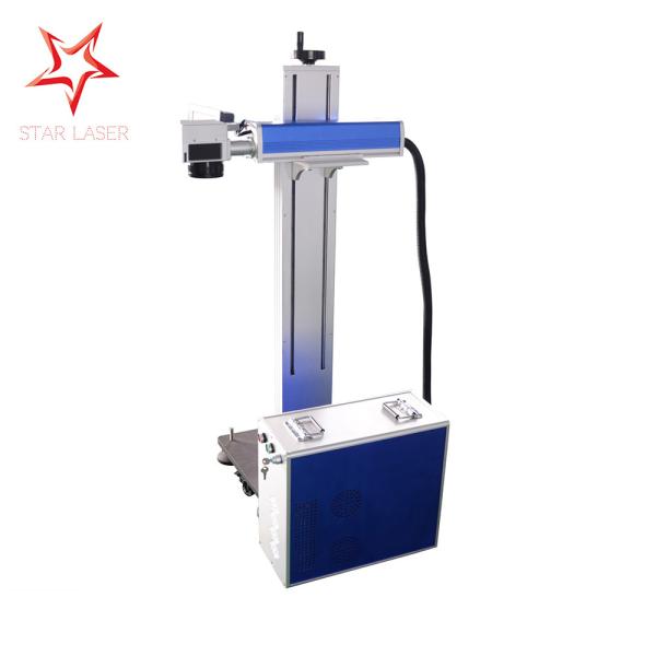 Cheap ABS / PVC Eco Friendly Mini Laser Marker , Air Cooling Laser Coding Machine for sale