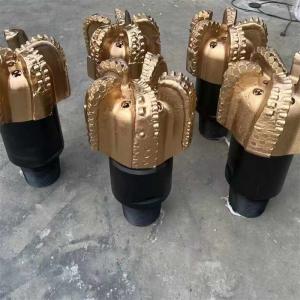 Quality 5 Blades Steel Body PDC Drill Bit For Oil Gas Geological Well Drilling wholesale