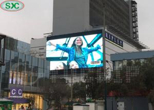 Quality High Brightness Outdoor Full Color LED Display P6 Smd Module Size 192x192mm wholesale