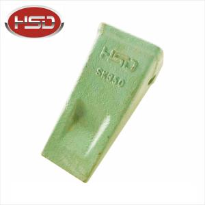 Quality SK350 excavator G.E.T parts bucket tooth point wholesale