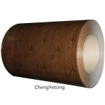 Wood Grain 3D Printing Prepainted Steel Coil For Home Appliance ISO9001 Approved