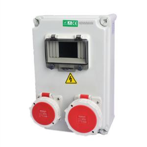 Quality PC IP67 16A 230V Maintenance Power Distribution Box IEC Standard wholesale