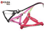 Canvas Material Nylon Dog Harness Battery Changable For Small / Medium Dogs