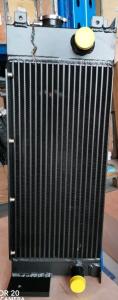 Quality SANY SY55 SY60 Excavator Radiator Aluminum Material Universal wholesale